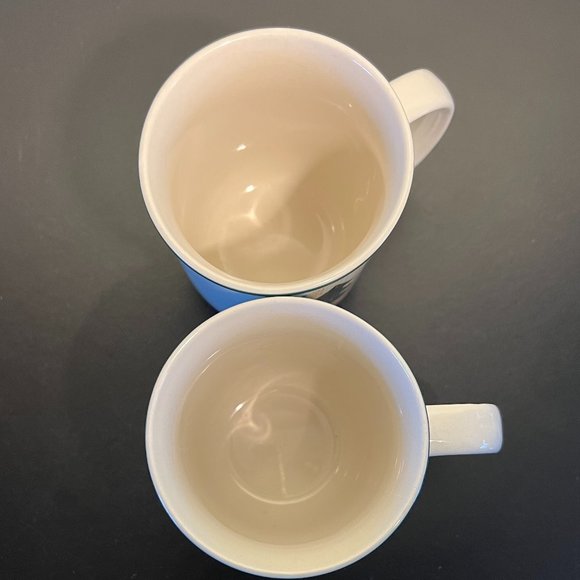 Set of 2 FOLKCRAFT Moose Mugs ~ Cotton Flannel Cut Out Appliqué Pattern - Picture 5 of 7